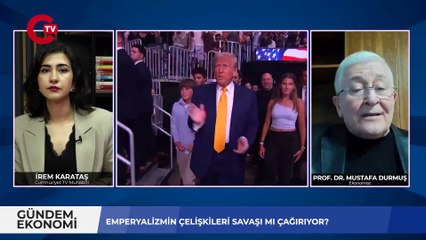 Dünya ekonomisine dinamit! İktisatçı Profesör yorumladı: Trump el yükselttikçe Çin karşılık veriyor!