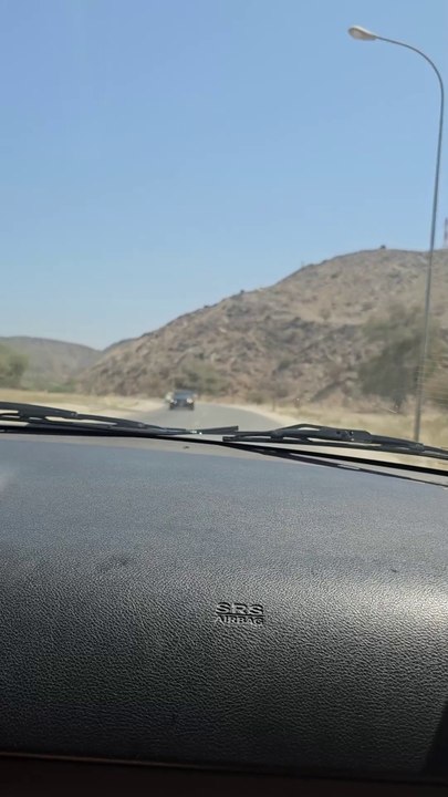 Road trip to Jabal Sifah! 🚗💨 #Oman #Travel #Adventure #RoadTrip #Mountains