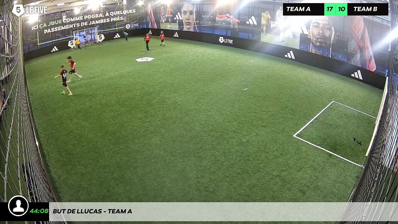 But de Llucas - Team A