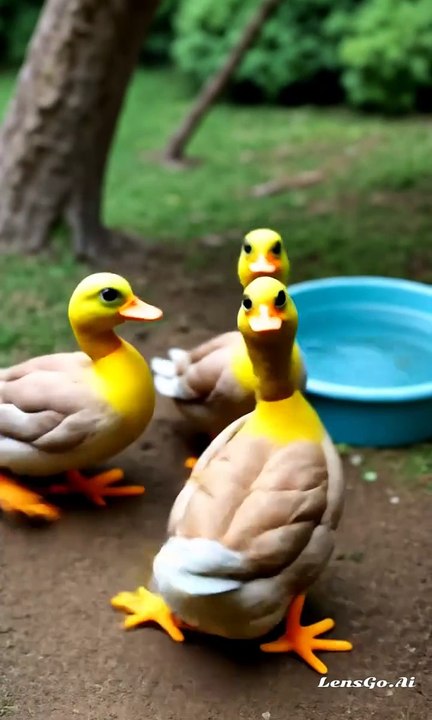 Duck for kids