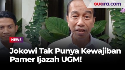 Sebut Jokowi Tak Punya Kewajiban Pamer Ijazah UGM, Pengacara: Lho Kok Jadi Kayak Adu Tinju?