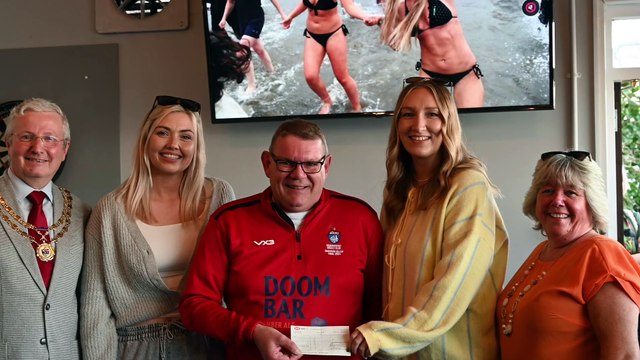 Saundersfoot New Year's Day Swim raises over £30,000 for worthwhile charities