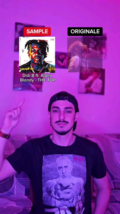 Didi B & Alpha Blondy ont samplé "Jamming" de Bob Marley & The Wailers sorti en 1977 🇨🇮🇯🇲