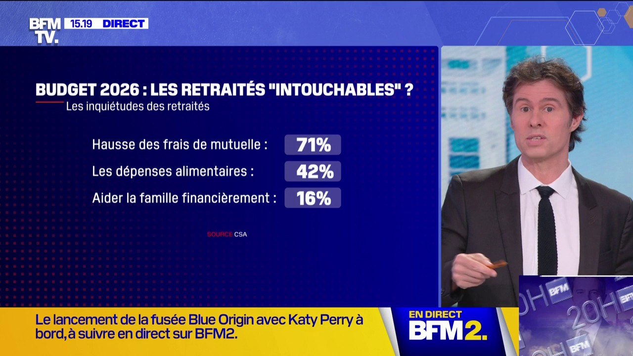 40 milliards d'économies: les retraités pourraient-ils être mis plus à contribution?
