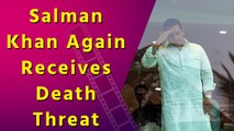 Salman Khan gets death threat, message sent to transport dept's WhatsApp