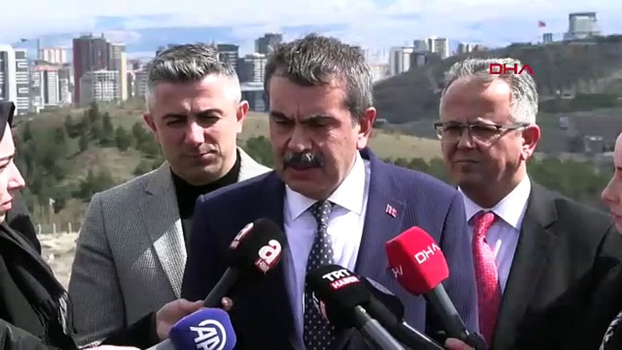 Milli Eğitim Bakanı Tekin'den liseleri karıştıran atamalar için ilk açıklama