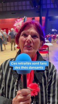 Ces retraités sont accros aux thés dansants