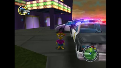 Die Simpsons Hit and Run Glitschige Spuren