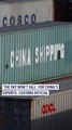 ‘The sky won't fall' for China's exports: customs official