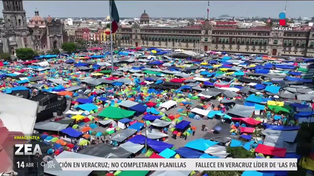 La CNTE anuncia paro nacional y plantón en la CDMX para el 15 de mayo