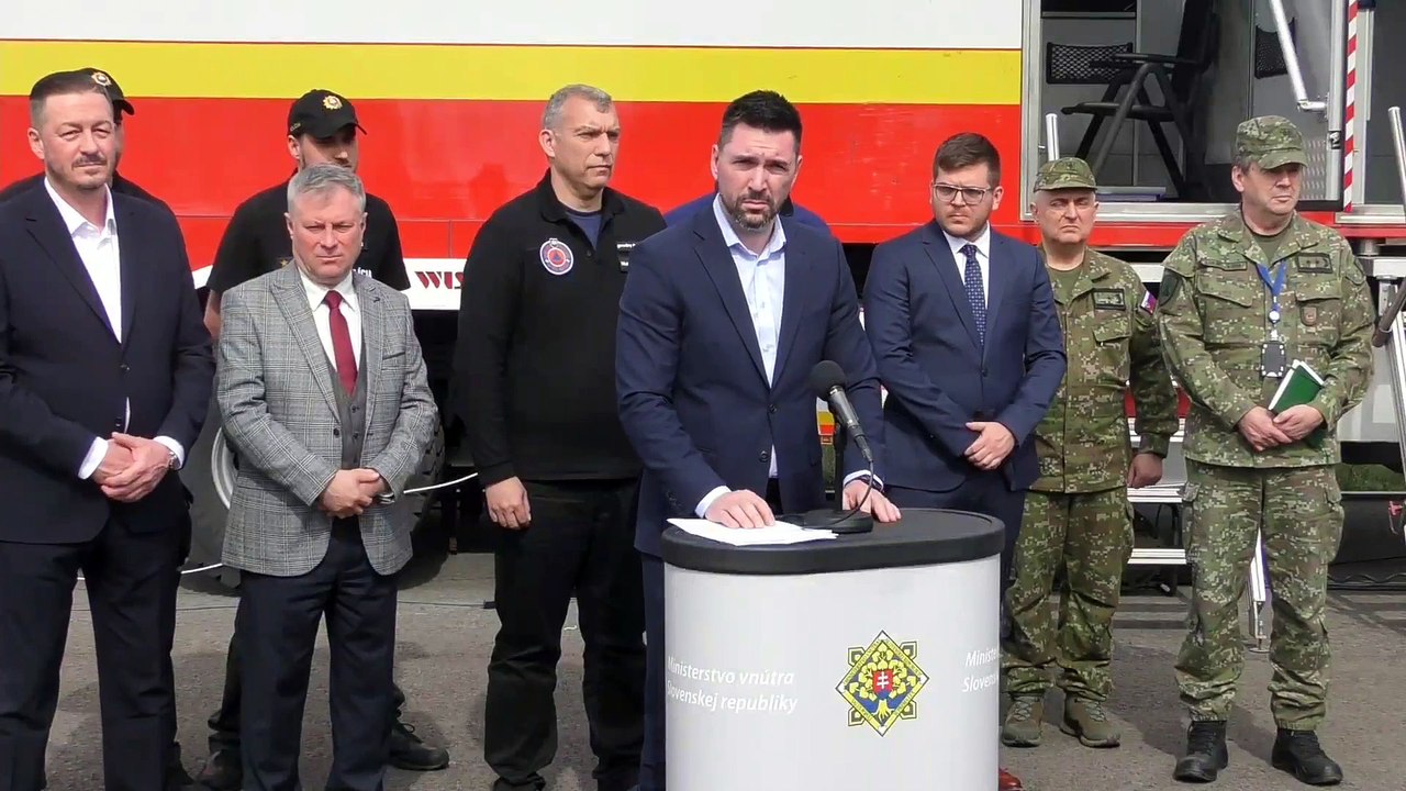 ZÁZNAM: R. Takáč: Nové ohnisko slintačky nie je, likvidácia chovov bola ukončená