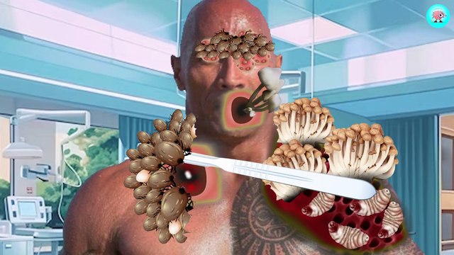 17. ASMR Rock Chest Treatment ASMR dog tick removal ASMR maggot removal