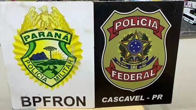 BPFron apreende grande quantidade de anabolizantes em Cascavel