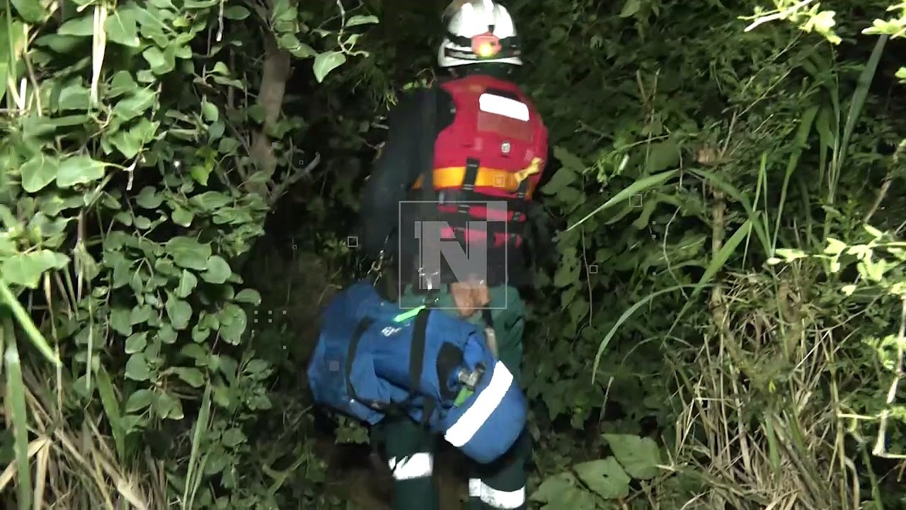 BOMBEROS VOLUNTARIOS UUBR RECATAN A 6 PERSONAS...