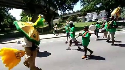 The Dominoes 7 Show Zulu Social Aid and Pleasure Club Secondline 2024