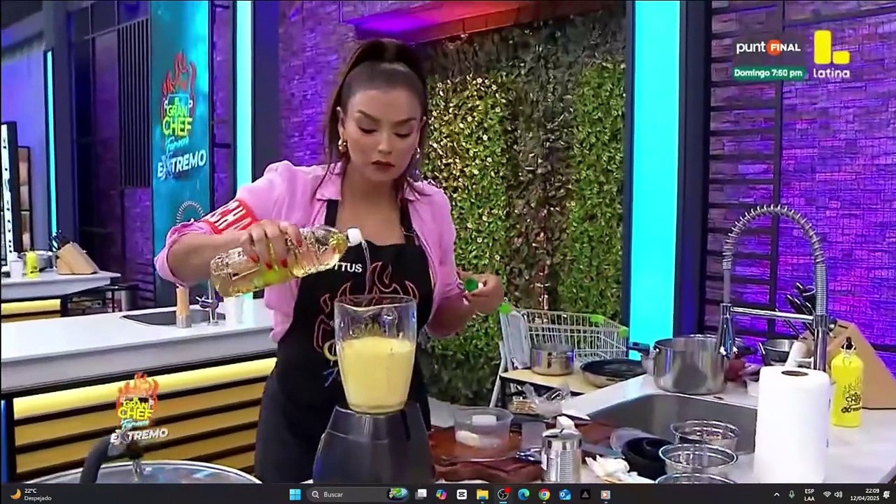 El Gran Cheff Famosos Extremo Programa Completo Por Latina Televisión 📺 Sabado 12 de Abril del 20252025