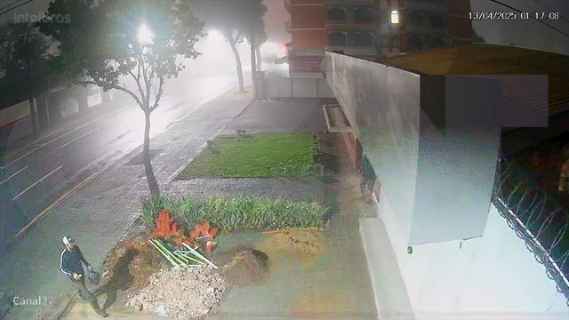 Mais um furto em comércio no Centro: Câmeras mostram nova ação de moradores de rua