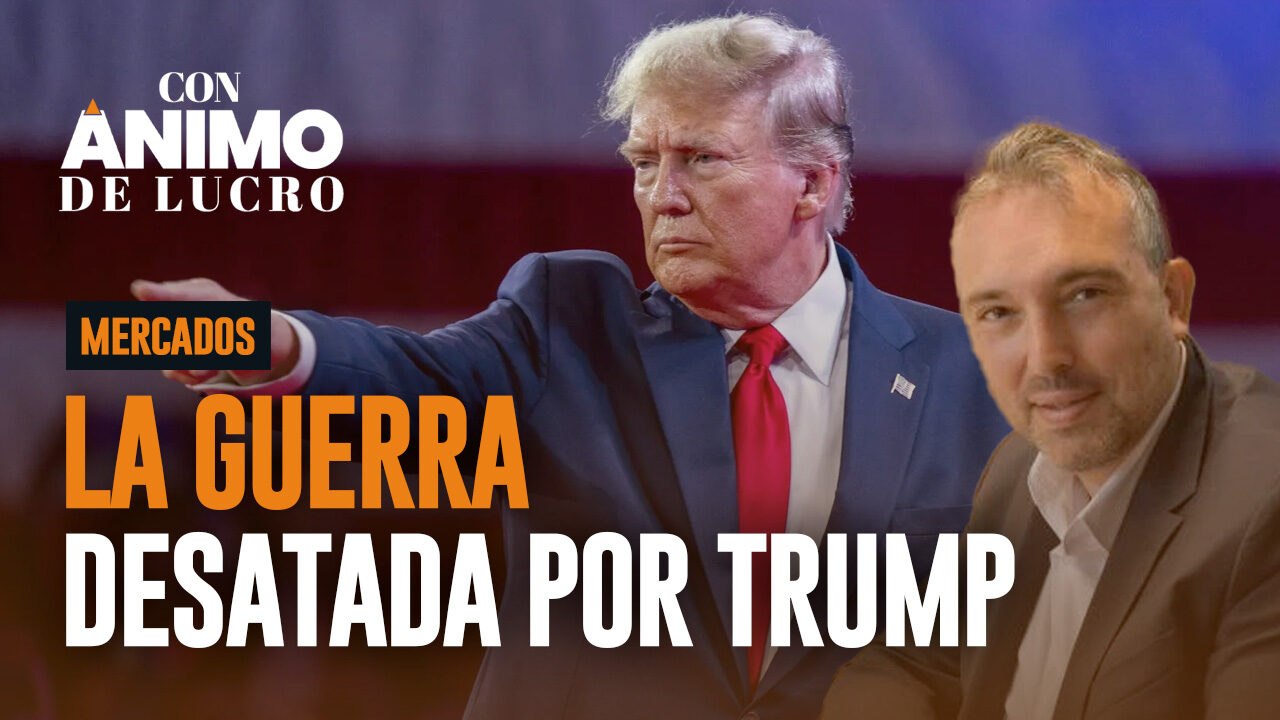Todas las claves de la situación de los mercados tras la guerra desatada por Trump, con José María Luna