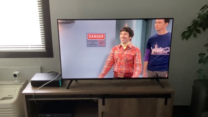 The Big Bang Theory Retinal Scanner (English)