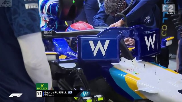 F1 2021_Manche 15_VTB Russian Grand Prix_Qualifications (en français - RTS Deux - Suisse) [RaceFan96]