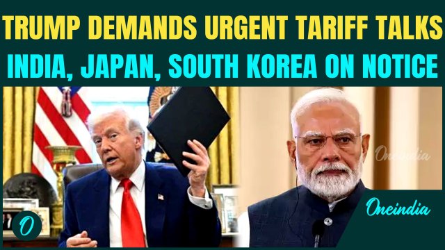 Trump Pushes Urgent Tariff Talks With India—Massive Economic Realignment Begins| US Pressures Allies