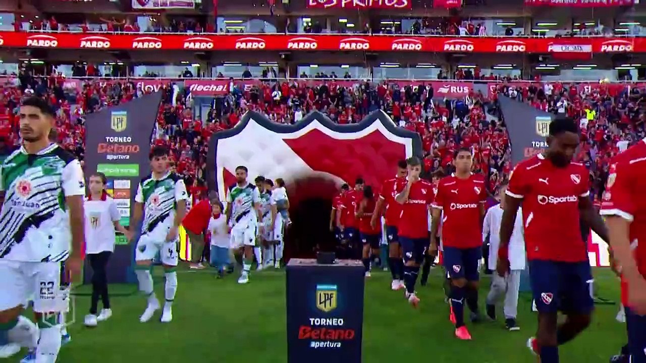 INDEPENDIENTE 2 - 0 SAN MARTÍN (SJ) I Resumen del partido | #TorneoBetano Apertura 2025