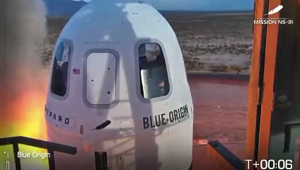 Blue Origin Launches Historic All-Female Crew 🚀 Featuring Katy Perry & More