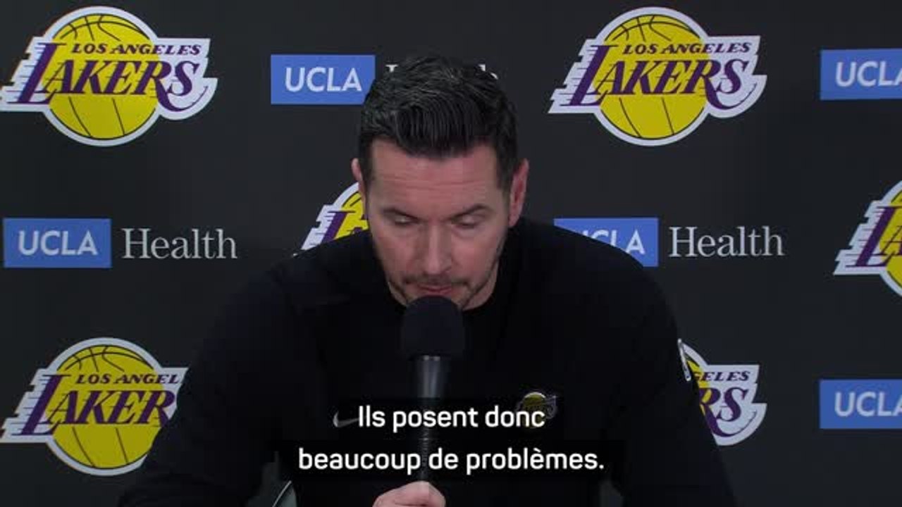 Lakers - Redick : "Les Timberwolves posent beaucoup de problèmes"