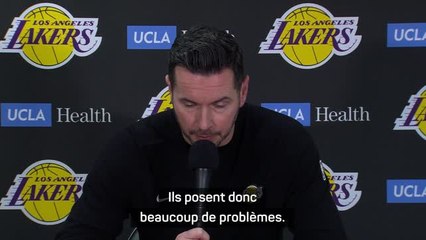 Lakers - Redick : "Les Timberwolves posent beaucoup de problèmes"