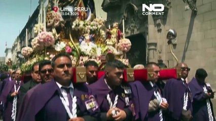 Centinaia di cattolici in Perù e Guatemala celebrano la Domenica delle Palme