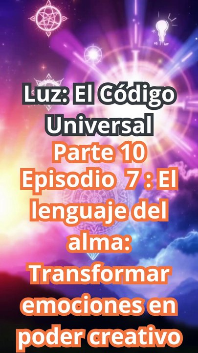 "EL LENGUAJE DEL ALMA: Transforma Tus Emociones en Poder Creativo Ilimitado"