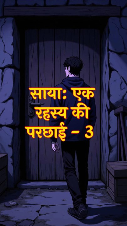 साया - एक रहस्यमयी परछाई भाग - ३