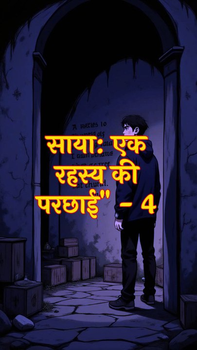 साया - एक रहस्यमयी परछाई भाग - ४