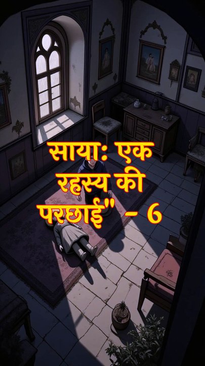 साया - एक रहस्यमयी परछाई भाग - ६