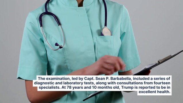 Trump Passes Annual Physical With Flying Colors, White House Doctor Cites 'Frequent Victories In Golf Events' While Giving Him The All-Clear