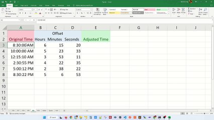 Add hours, minutes and seconds to time in Excel - Excel Tips and Tricks