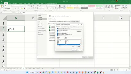 Auto Correction - Excel Tips and Tricks