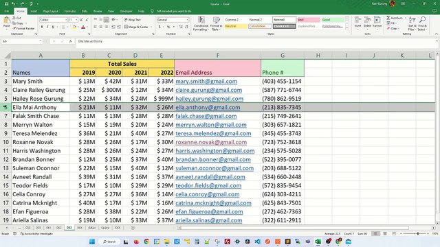 How to Insert Multiple Rows in Excel? - Excel Tips and Tricks