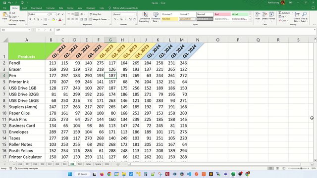 How do I make angled cells in Excel? - Excel Tips and Tricks