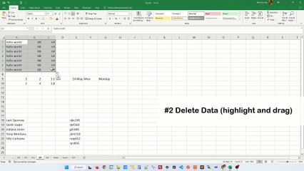 How do you use a fill handle? - Excel Tips and Tricks