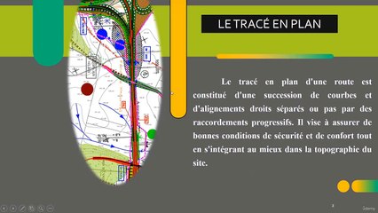 3. Conception de l'Axe en Plan - Partie 1
