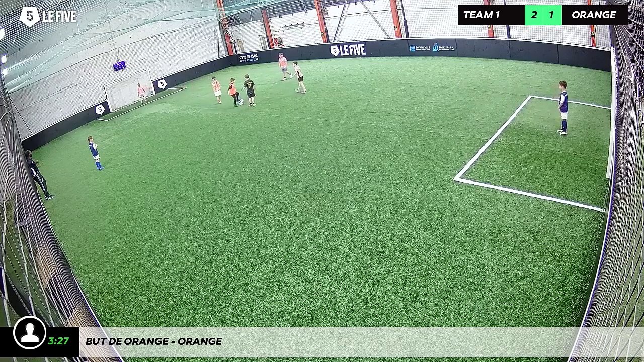 But de Orange - orange