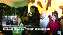 Informe desde Quito: Ecuador, dividido tras la segunda vuelta presidencial