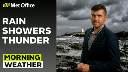 Met Office Tuesday Morning Weather Forecast 15/04/2025