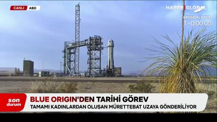 60 yıl sonra bir ilk: Kadınlar uzayda