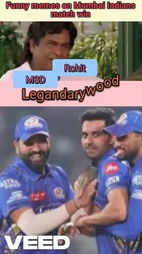 Funny Memes On Mumbai Indians Match win | MI Vs DC | IPL | IPL 2025 | Rohitsharma