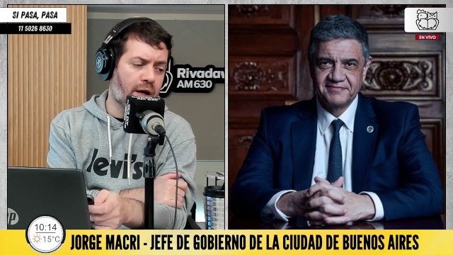 Jorge Macri contra La Libertad Avanza: “Si la motosierra es tu única herramienta, es peligrosa