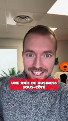 Une idée de business sous côtée