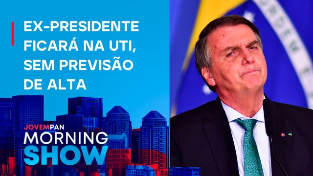 SAIBA TUDO sobre o estado de SAÚDE de JAIR BOLSONARO