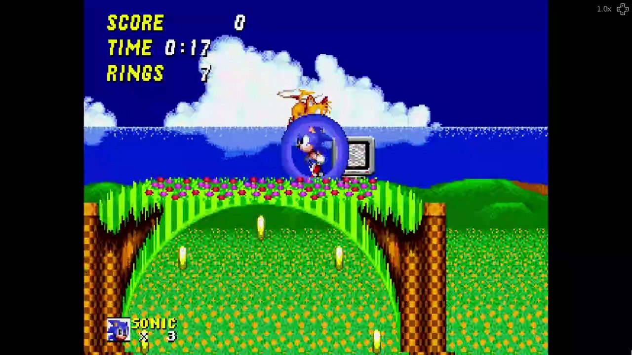 Sonic 2 | Emerald Hill 1 | 00:00:24 Seconds